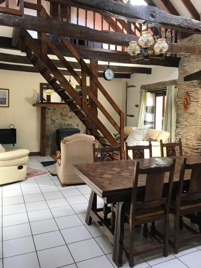 Landeleau Carhaix Cottage מראה חיצוני תמונה
