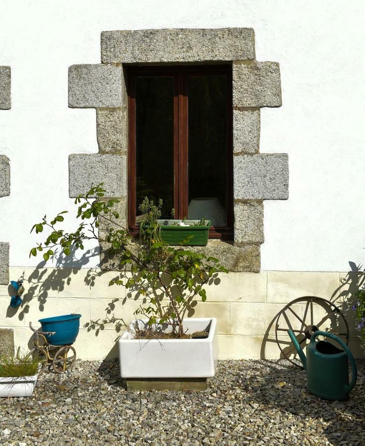 Landeleau Carhaix Cottage מראה חיצוני תמונה